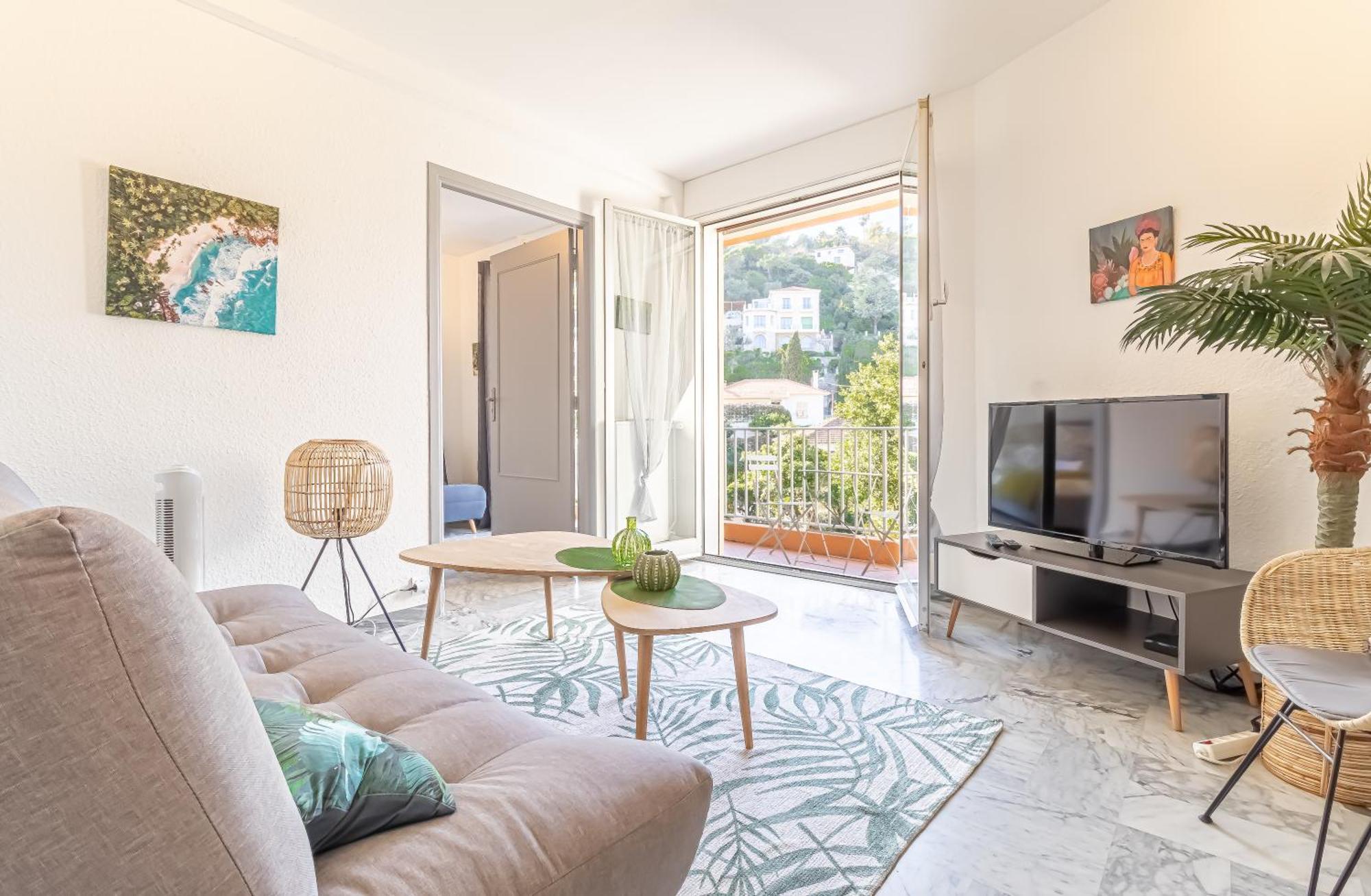 San Felice - 2 Pieces Avec Balcon Et Parking Apartament Mentona